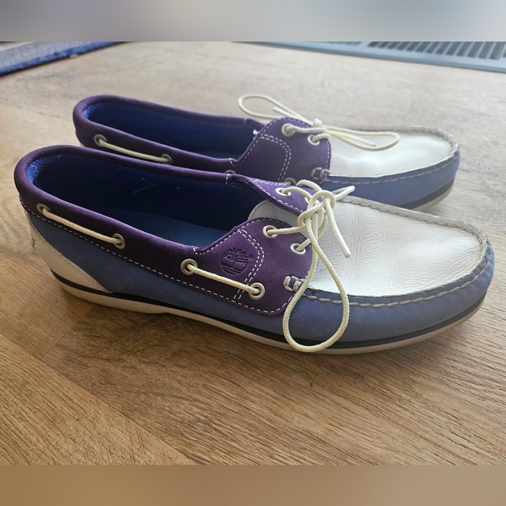 Timberland boat shoes